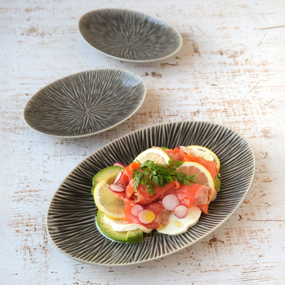 たち吉　木立シリーズ　食器セット シリーズ以外・その他 【おまとめSALE】木立 取り皿セット 黒〈大皿1枚