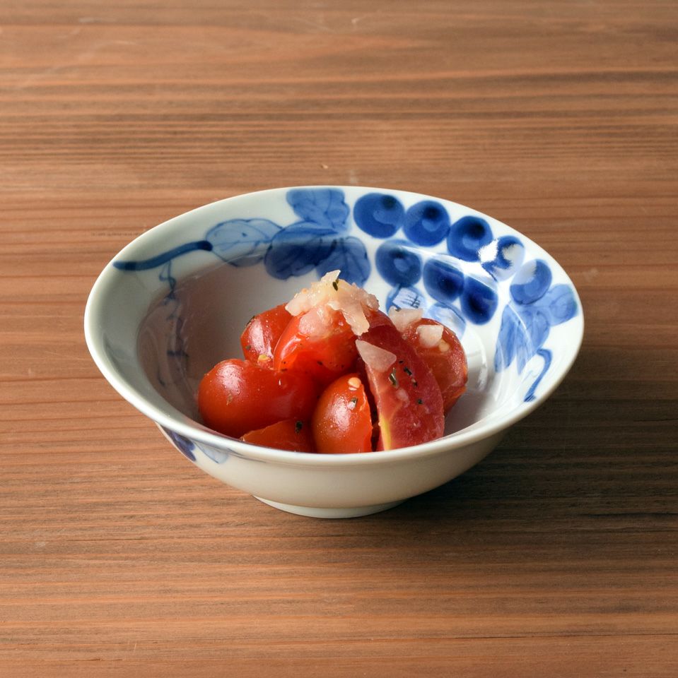 シリーズ以外・その他 【おまとめSALE】染ぶどう 小鉢〈3個〉有田焼