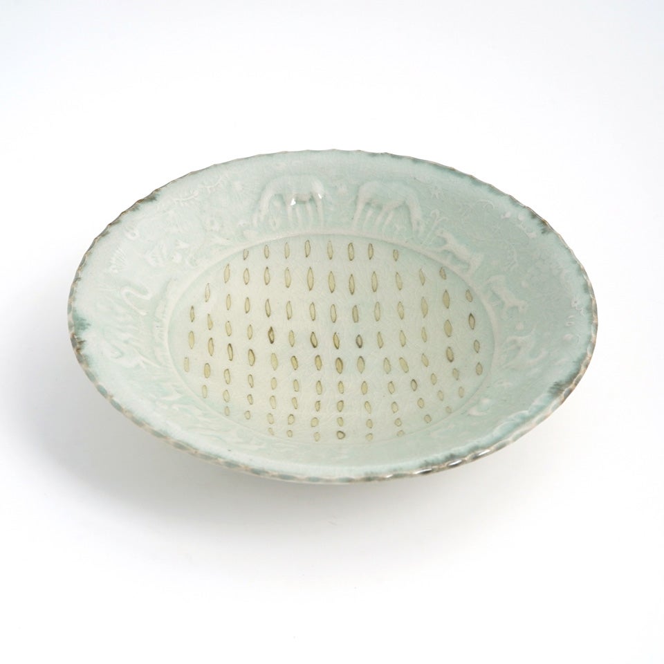 桃子新品　陶器　陶芸作家　浅鉢2個　656 石井桃子（いしいももこ） 【石井桃子】浅鉢〈1個〉 |皿や鉢など和食器