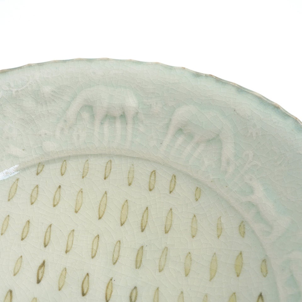 桃子新品　陶器　陶芸作家　浅鉢2個　656 石井桃子（いしいももこ） 【石井桃子】浅鉢〈1個〉 |皿や鉢など和食器