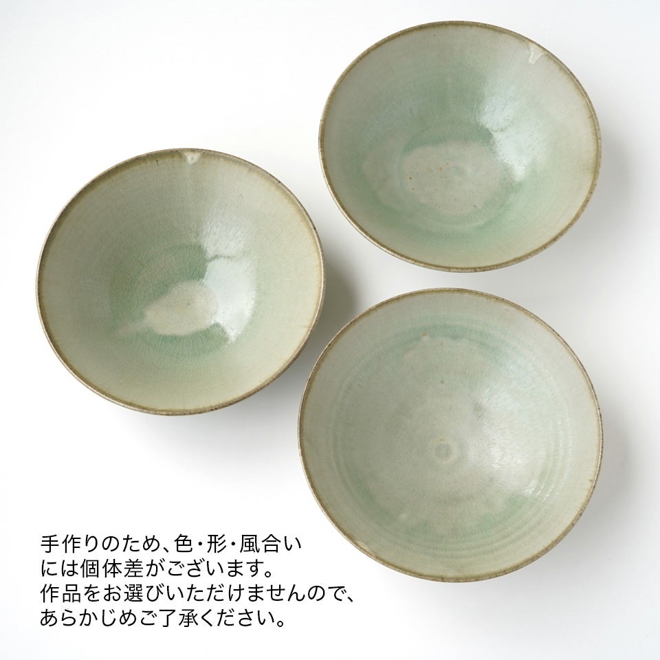 市野耕(いちのこう) 【市野耕】彩色灰釉 7寸盛り鉢〈1個〉 |皿や鉢など