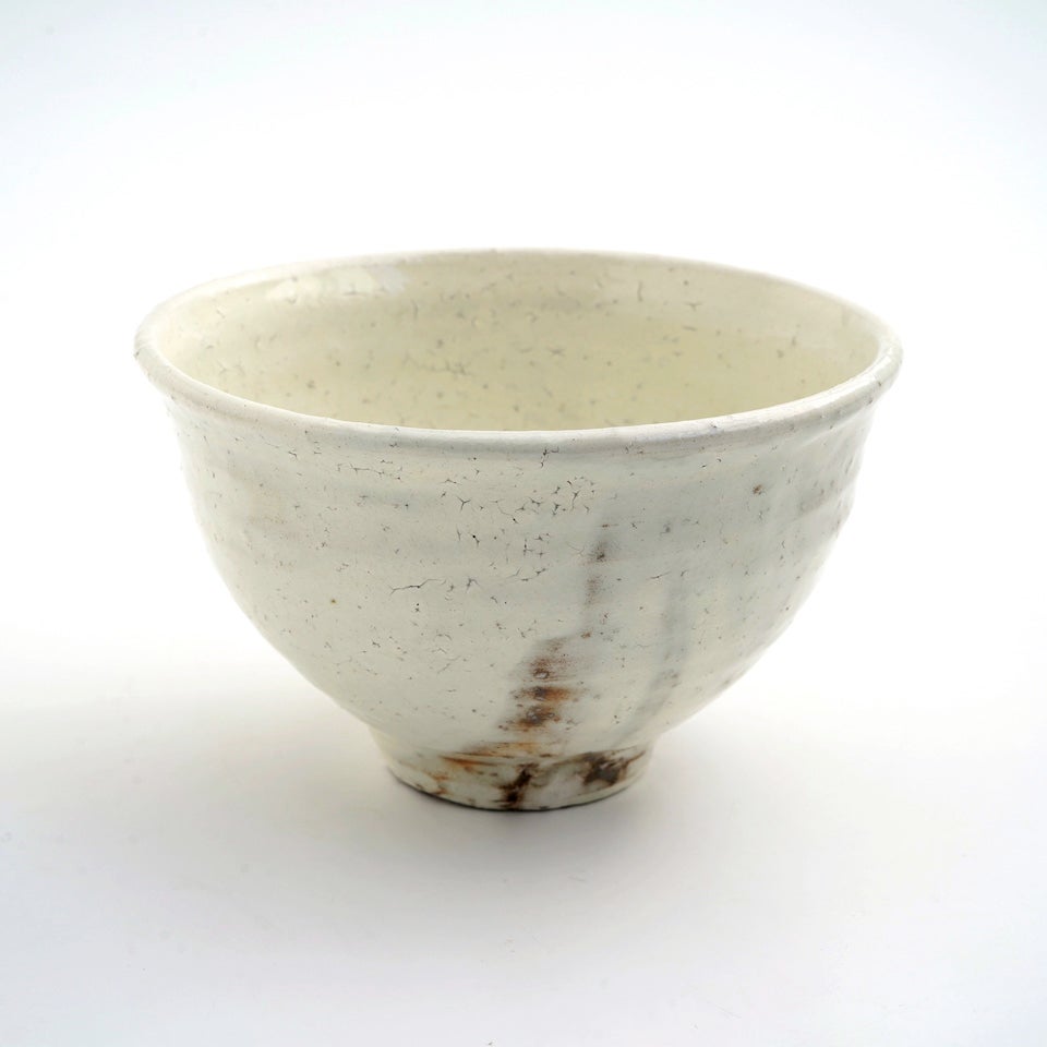 京焼・清水焼（京都府） 【京焼・清水焼】粉引（上） 抹茶碗〈1個