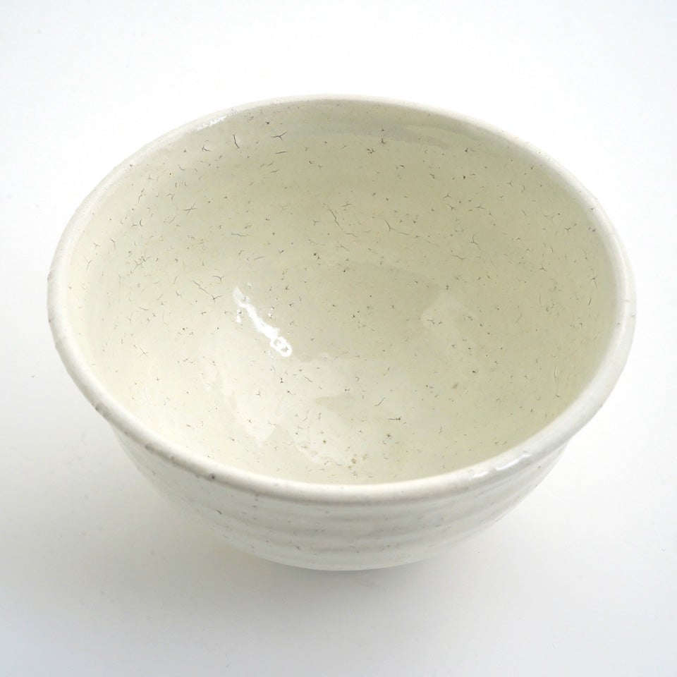 京焼・清水焼（京都府） 【京焼・清水焼】粉引（上） 抹茶碗〈1個