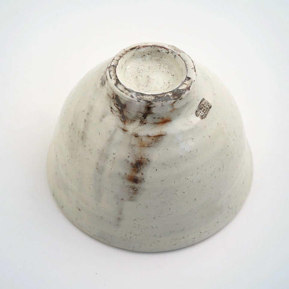 京焼・清水焼（京都府） 【京焼・清水焼】粉引（上） 抹茶碗〈1個