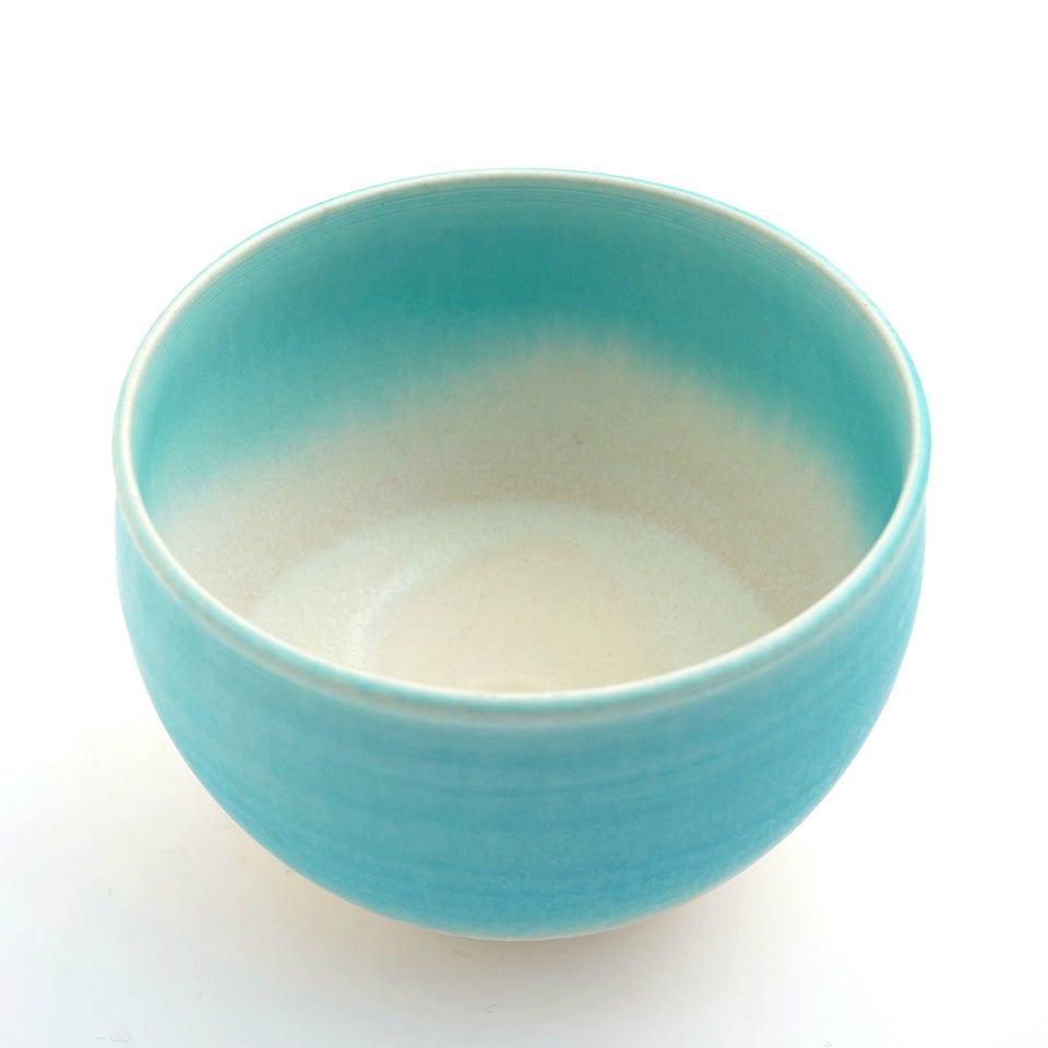 京焼・清水焼（京都府） 【京焼・清水焼】青天 抹茶碗〈1個〉 |皿や鉢