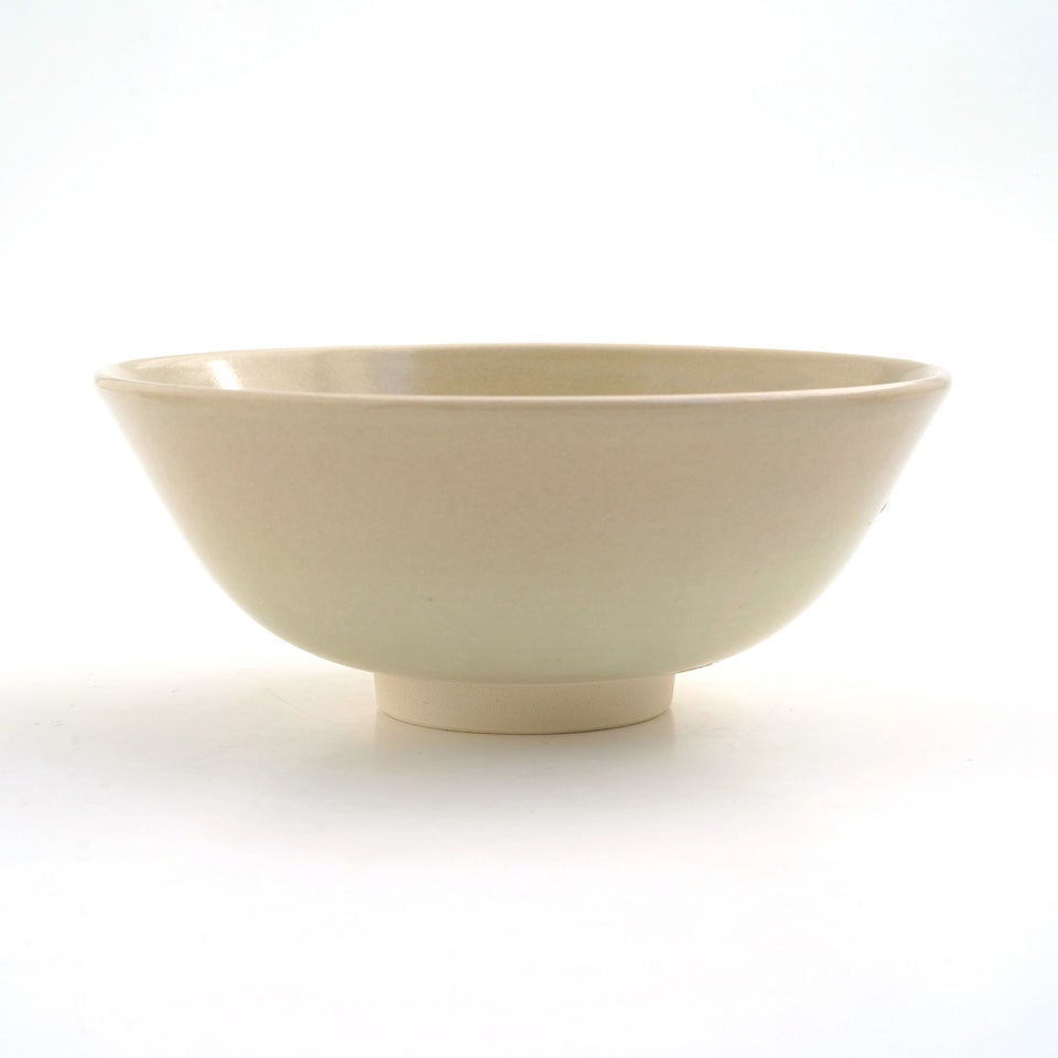 京焼・清水焼（京都府） 【京焼・清水焼】うちわ金魚 抹茶碗〈1個