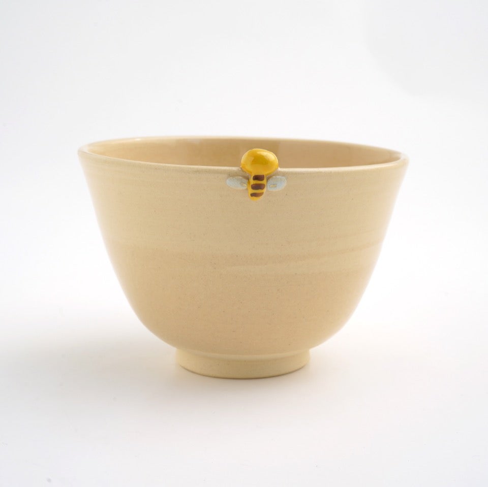 京焼・清水焼（京都府） 【京焼・清水焼】蜂 抹茶碗〈1個〉 |皿や鉢