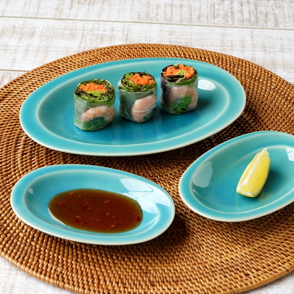 爽 爽 オーバルプレート小〈1枚〉 波佐見焼 |皿や鉢など和食器の通販は