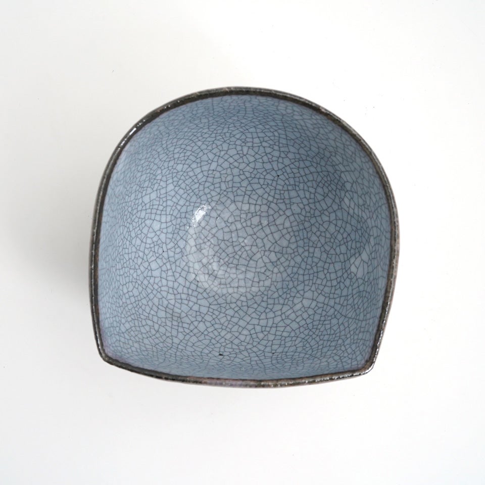 おまとめ買いSALE 【おまとめSALE】墨貫入二方鉢（小）〈1個〉 |皿や鉢