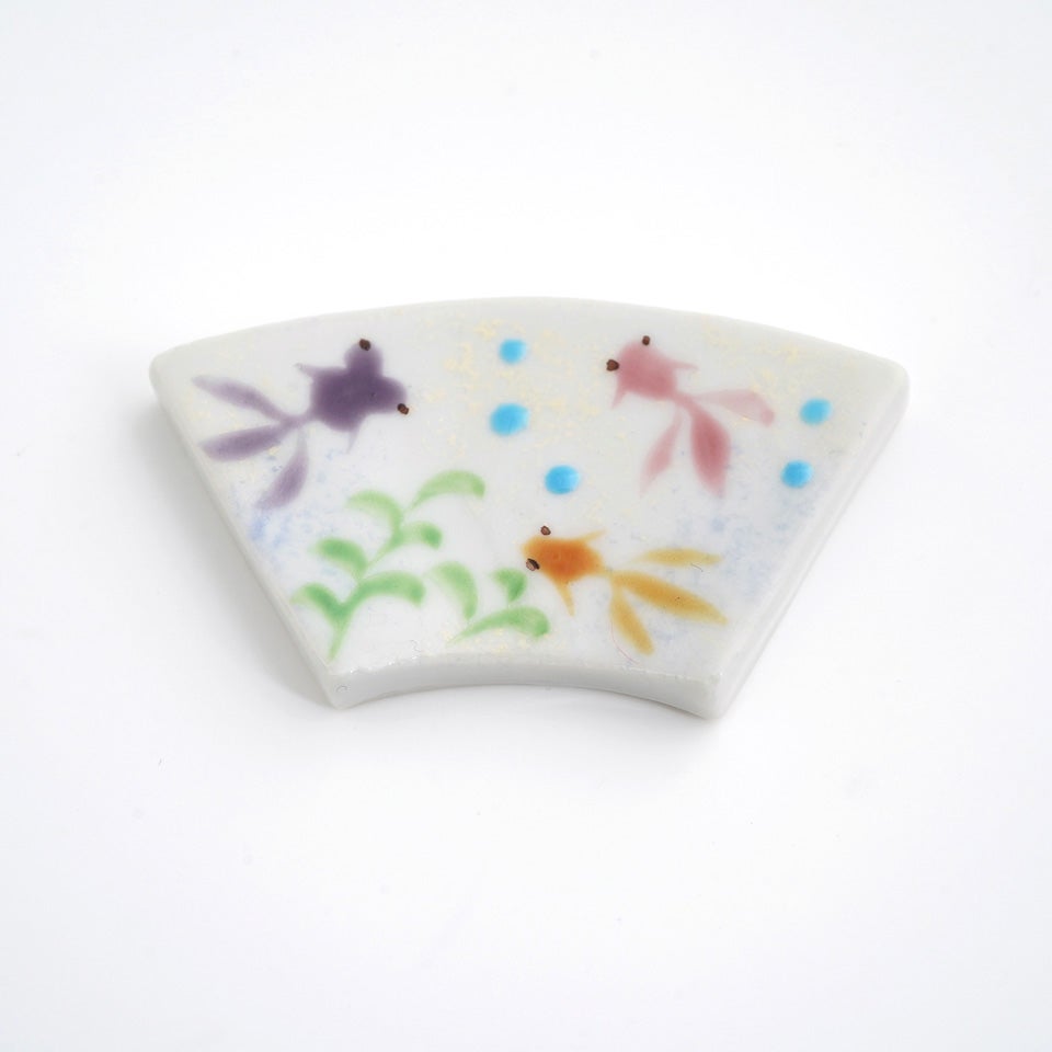 【新品未使用品】清水焼・京焼☆京泉☆扇面皿☆四季折々の草花柄☆山水画☆５枚セット Amazon | 清水焼京焼京泉扇面皿四季折々の草花柄山水画5枚セット