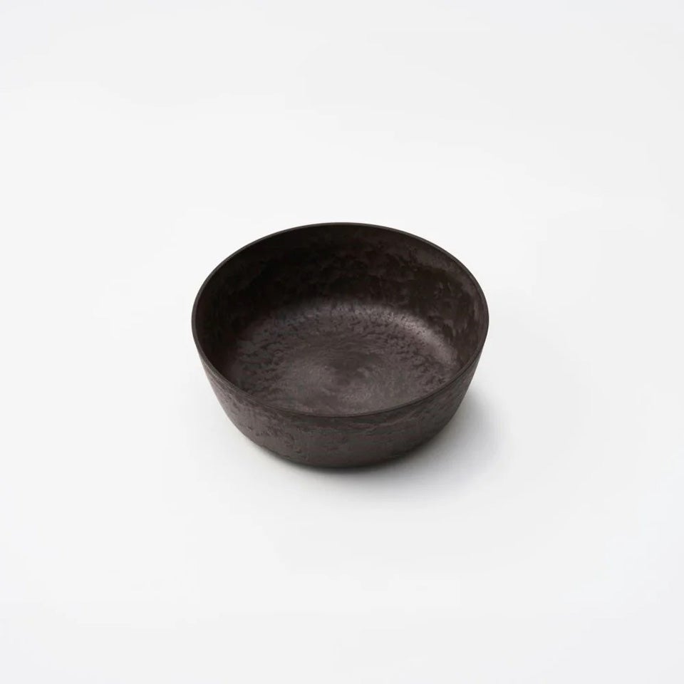 hide k 1896 【hide k 1896】レトワコレクション 15cmボウル ダーク