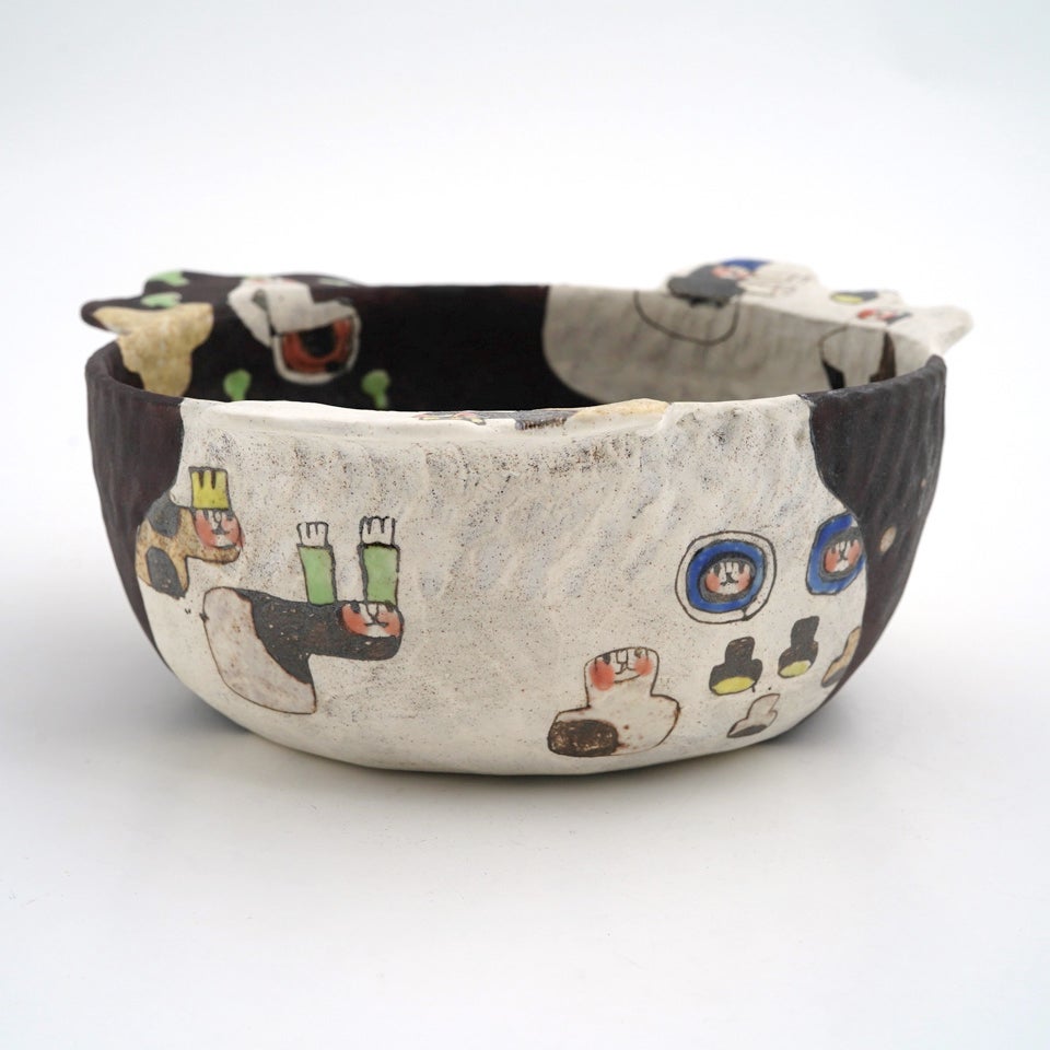 高山愛（たかやまあい） 【高山愛】FRILDAボウル Large B〈1個〉 |皿や