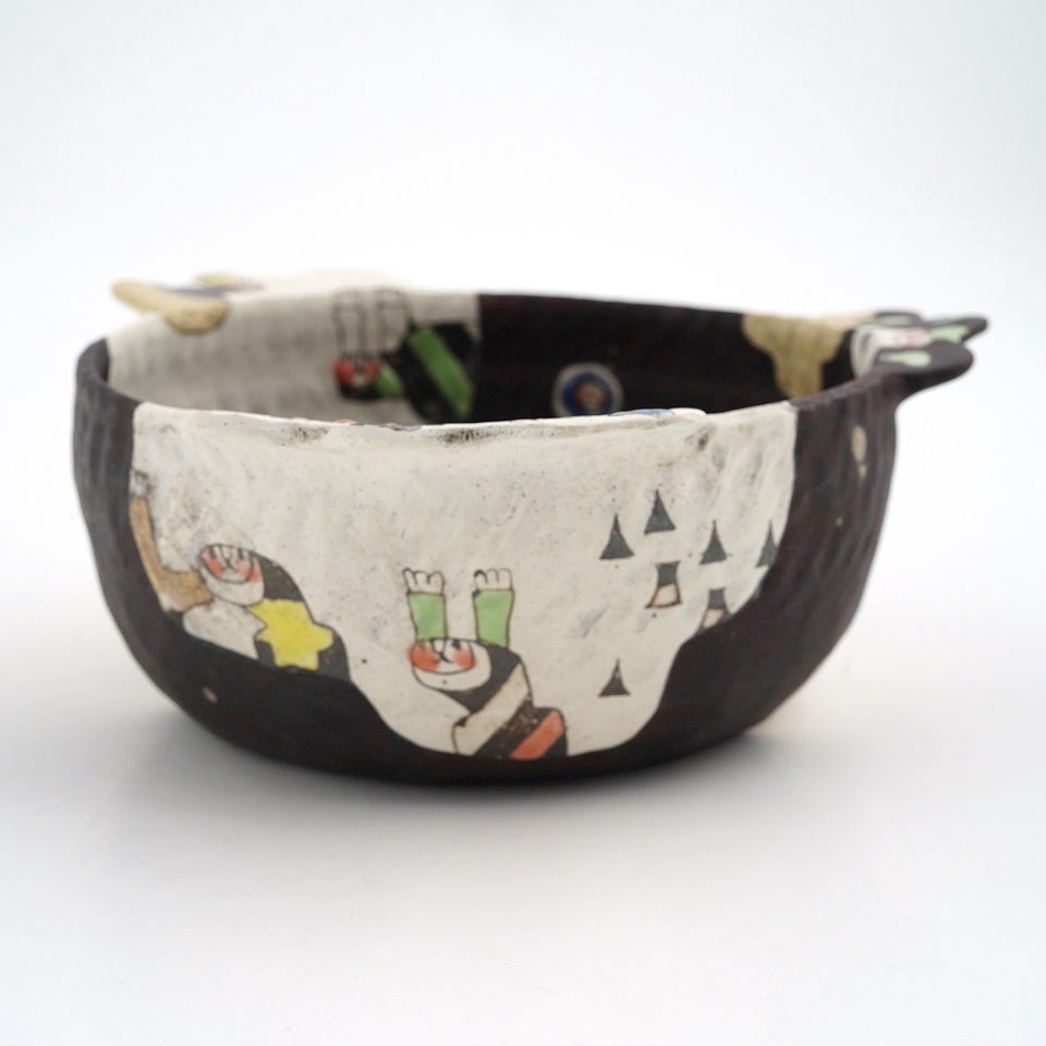 高山愛（たかやまあい） 【高山愛】FRILDAボウル Large B〈1個〉 |皿や
