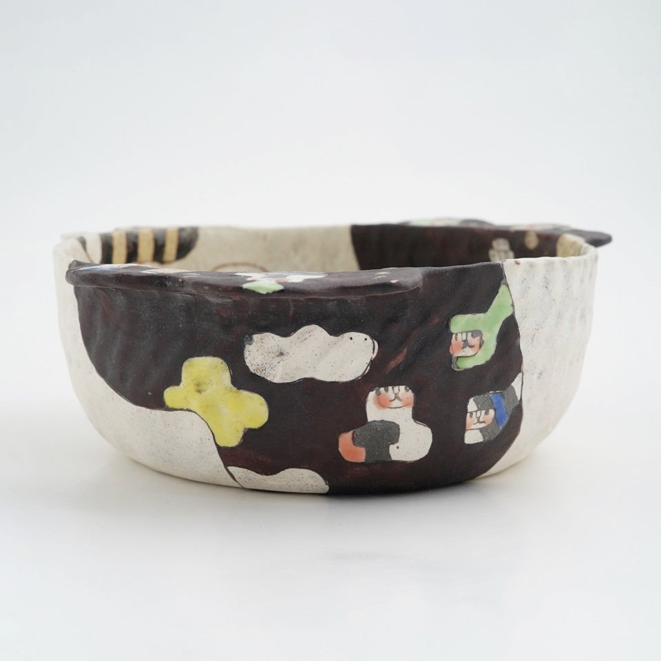 高山愛（たかやまあい） 【高山愛】FRILDAボウル Large A〈1個〉 |皿や