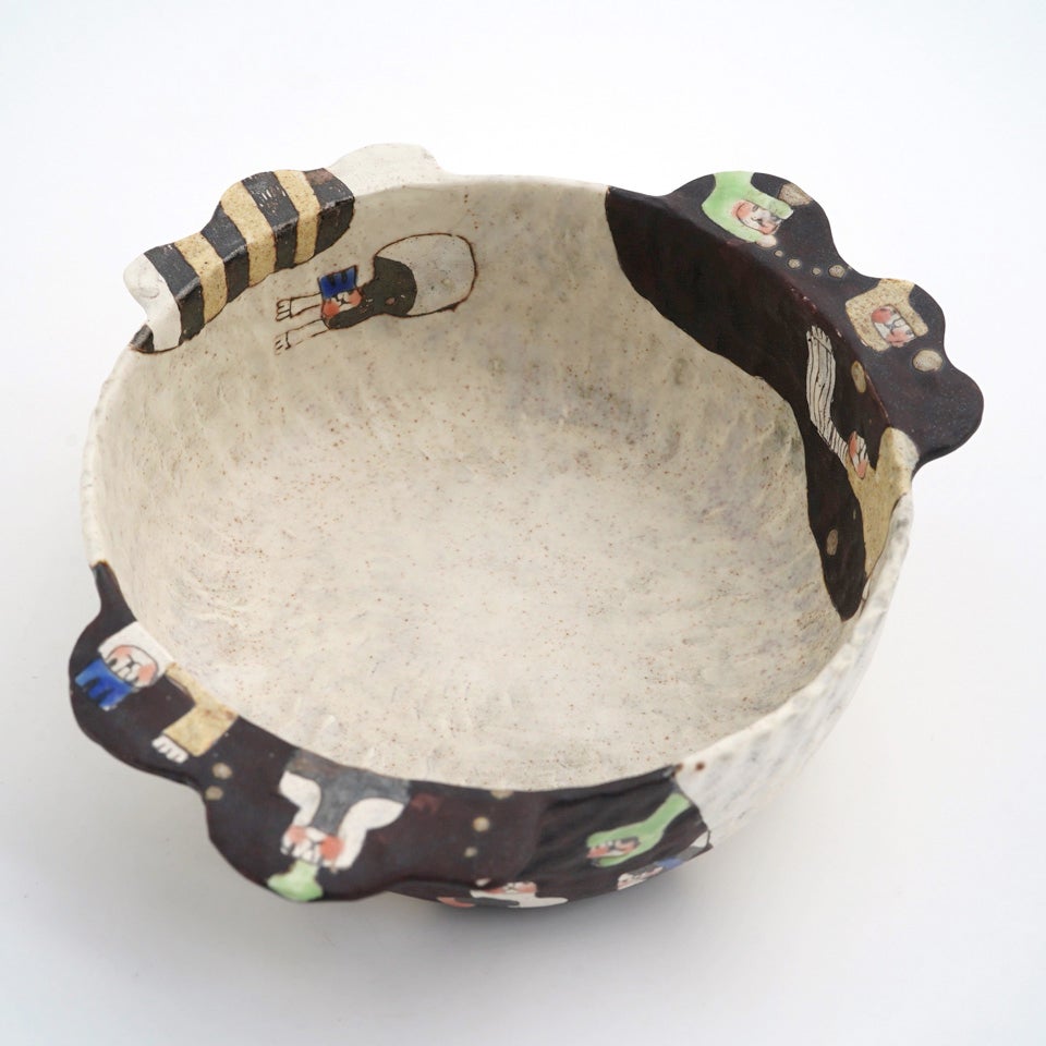 高山愛（たかやまあい） 【高山愛】FRILDAボウル Large A〈1個〉 |皿や