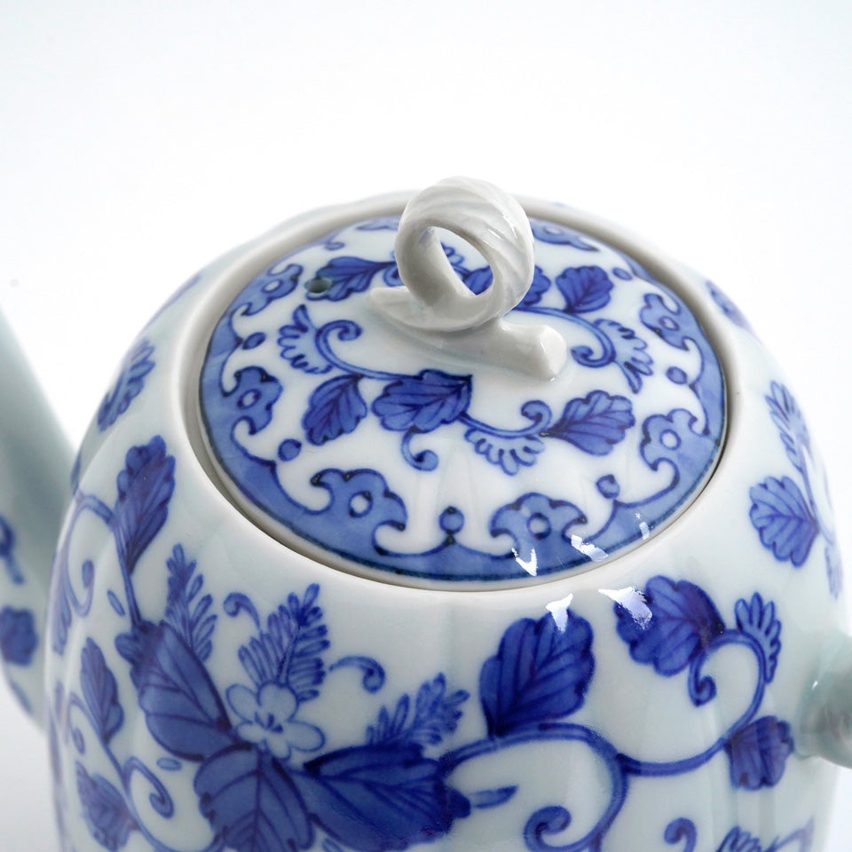 椿窯 【椿窯】鳳凰菊唐草文（彷 周平衛）水注〈1個〉 |皿や鉢など和