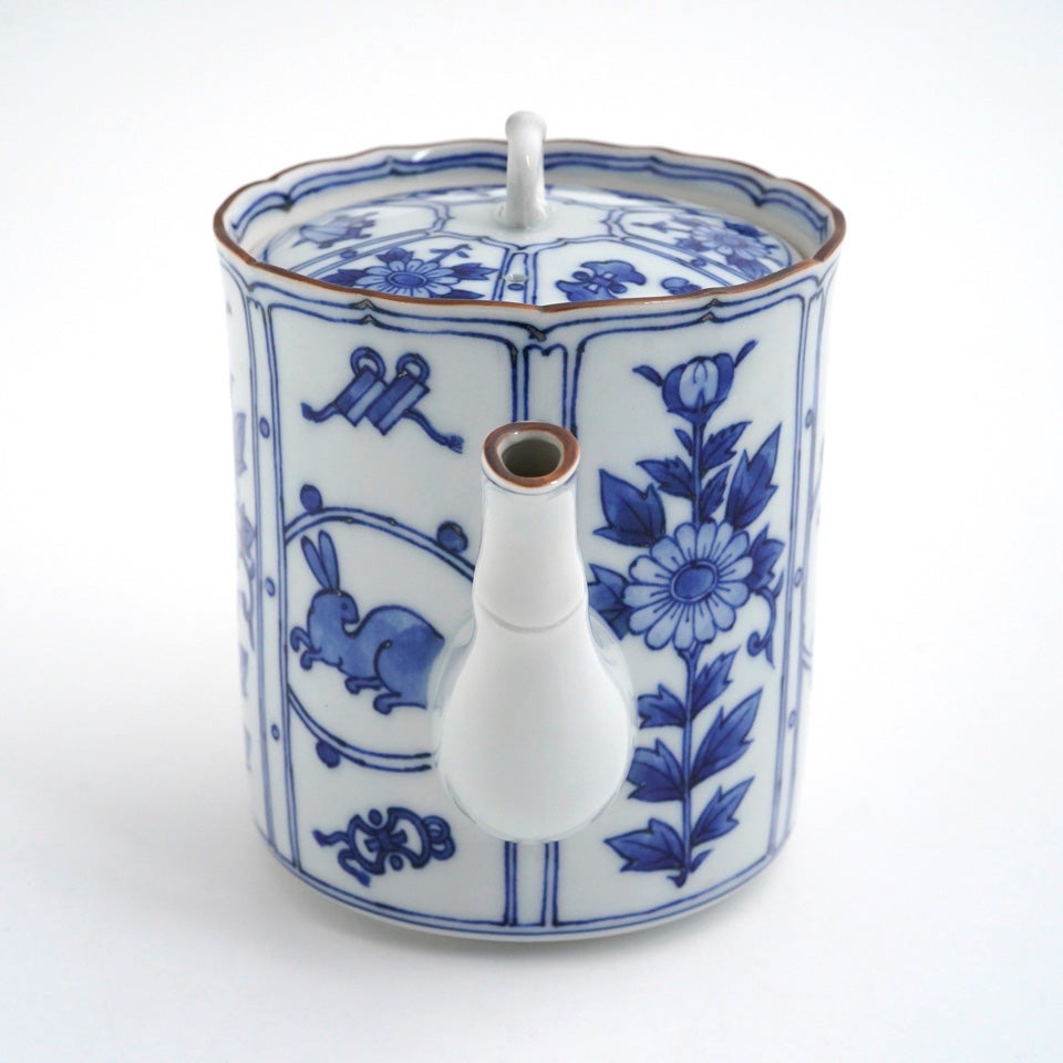 椿窯 【椿窯】輪花文（彷 半助）石瓶〈1個〉 |皿や鉢など和食器の通販