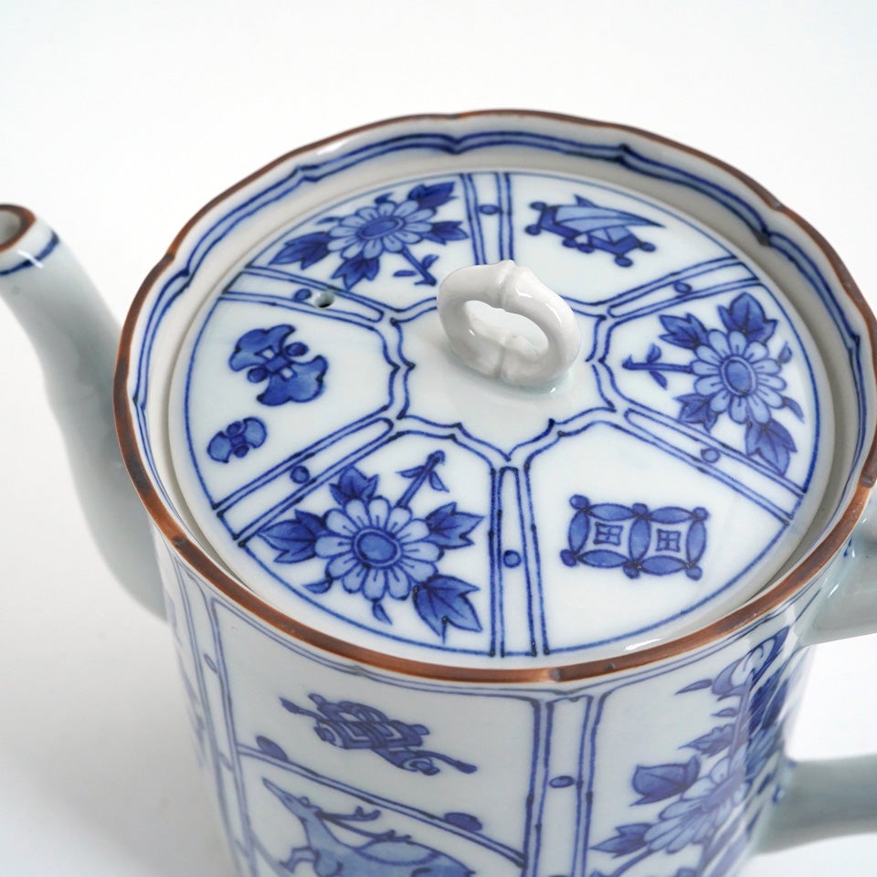 椿窯 【椿窯】輪花文（彷 半助）石瓶〈1個〉 |皿や鉢など和食器の通販
