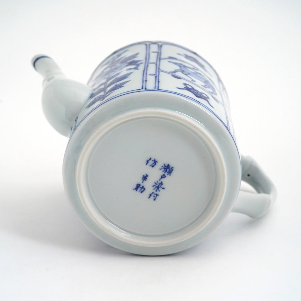 椿窯 【椿窯】輪花文（彷 半助）石瓶〈1個〉 |皿や鉢など和食器の通販
