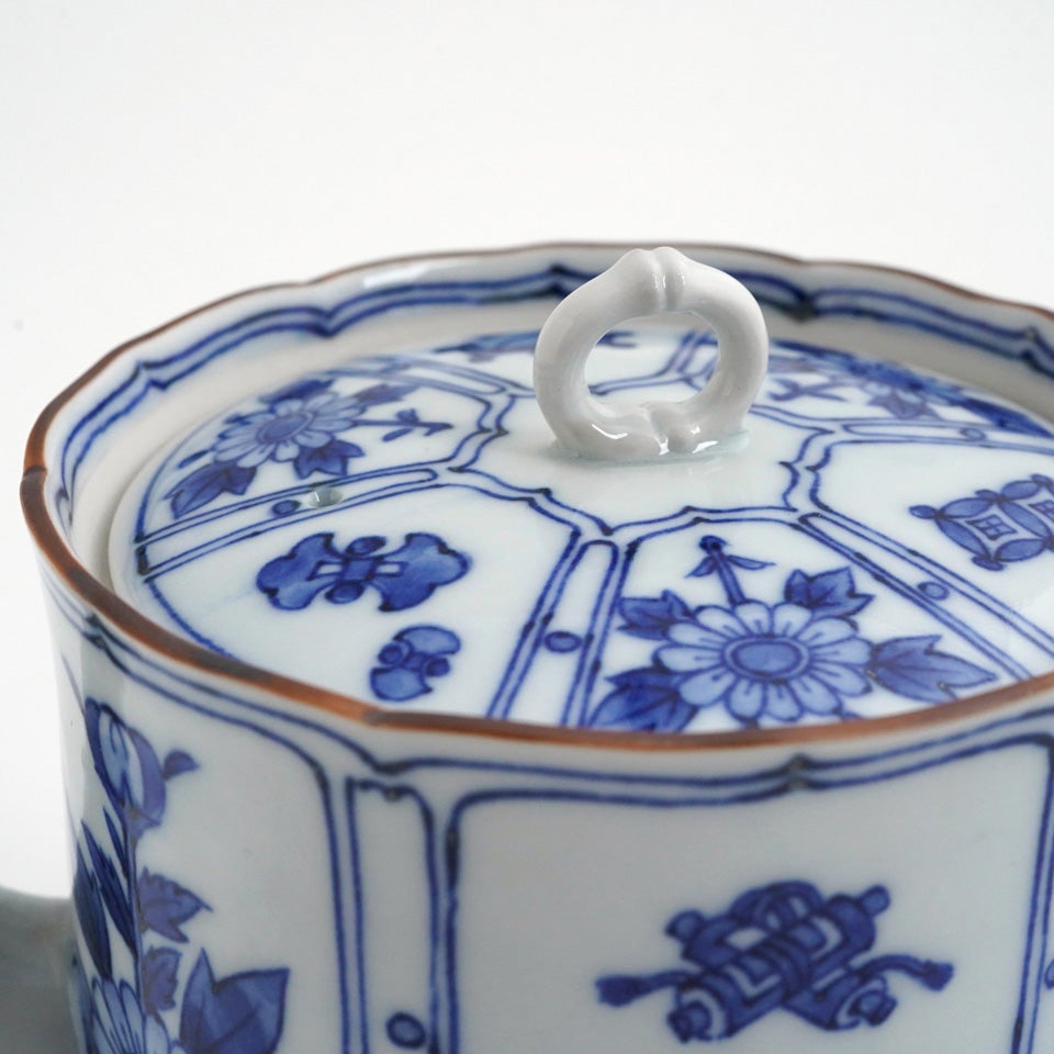 椿窯 【椿窯】輪花文（彷 半助）石瓶〈1個〉 |皿や鉢など和食器の通販