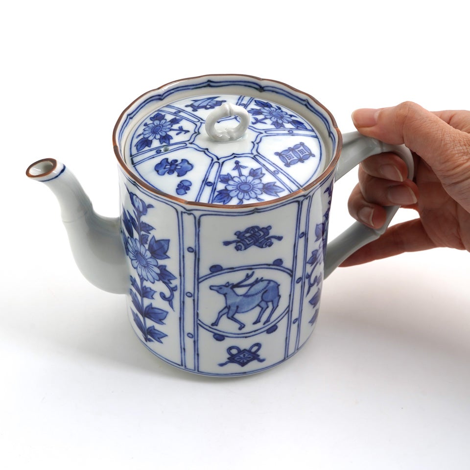 椿窯 【椿窯】輪花文（彷 半助）石瓶〈1個〉 |皿や鉢など和食器の通販