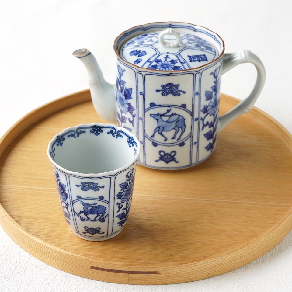 椿窯 【椿窯】輪花文（彷 半助）石瓶〈1個〉 |皿や鉢など和食器の通販