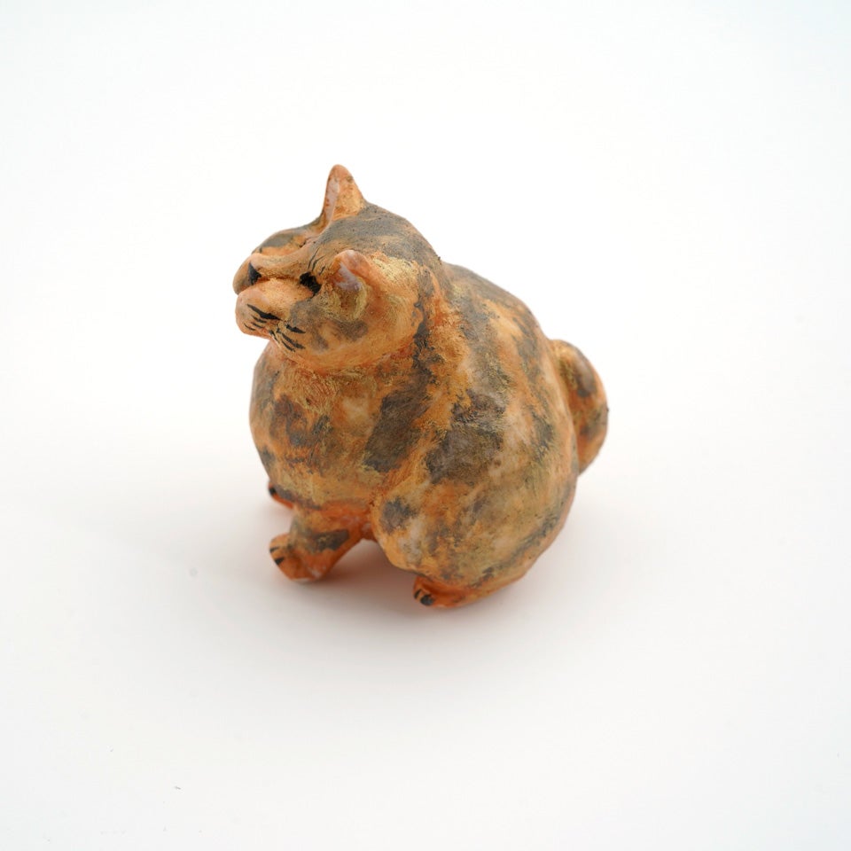 Shima． 【Shima.】猫の置物A〈1個〉 |皿や鉢など和食器の通販は京都の
