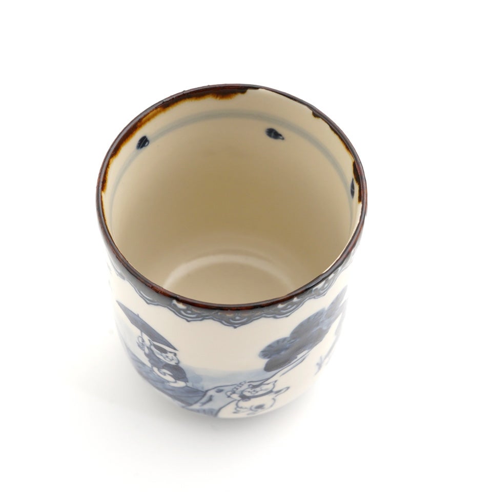 Shima． 【Shima.】猫山水 お湯のみG〈1個〉 |皿や鉢など和食器の通販