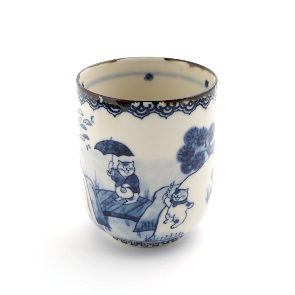 猫のかわいい仕草がいっぱいの京都の陶芸家 Shima．の作家作品一覧