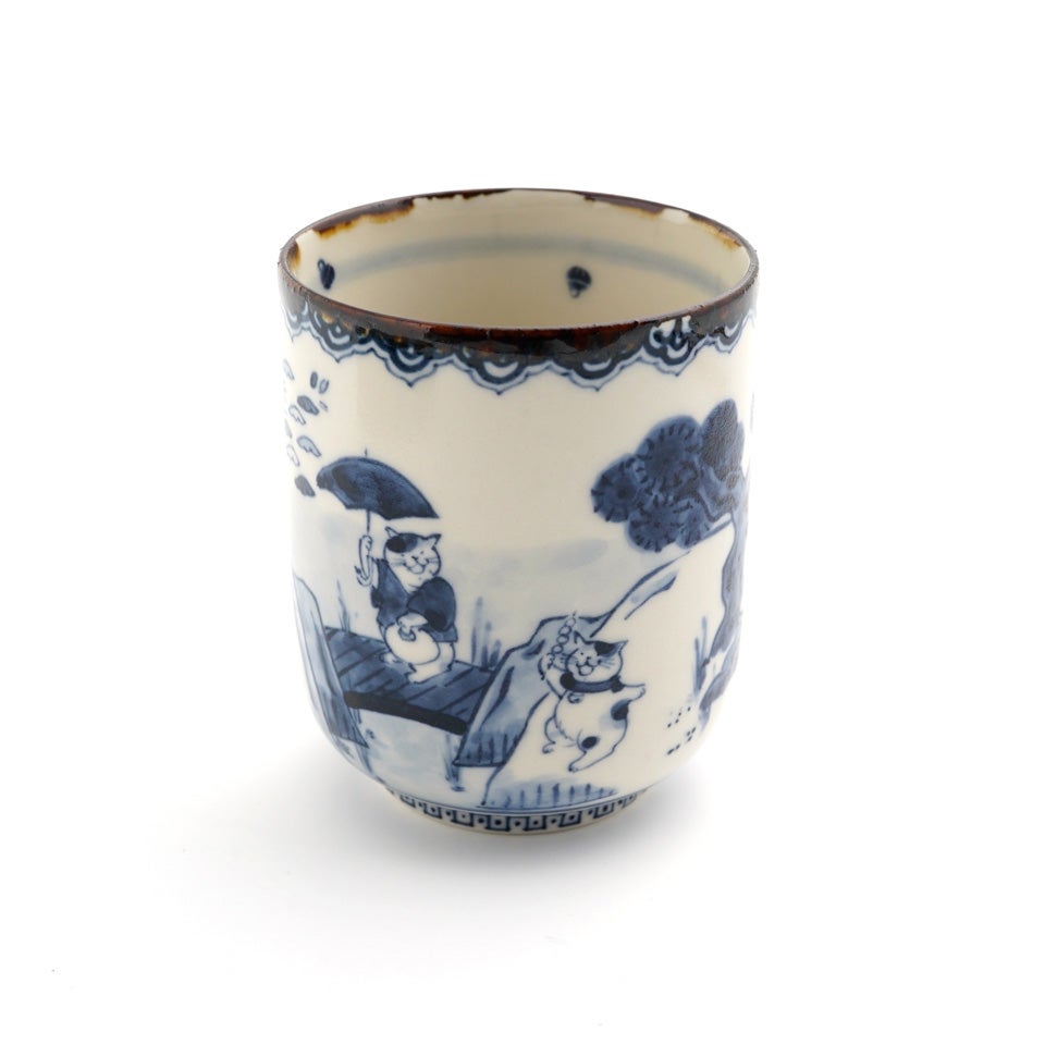 猫のかわいい仕草がいっぱいの京都の陶芸家 Shima．の作家作品一覧
