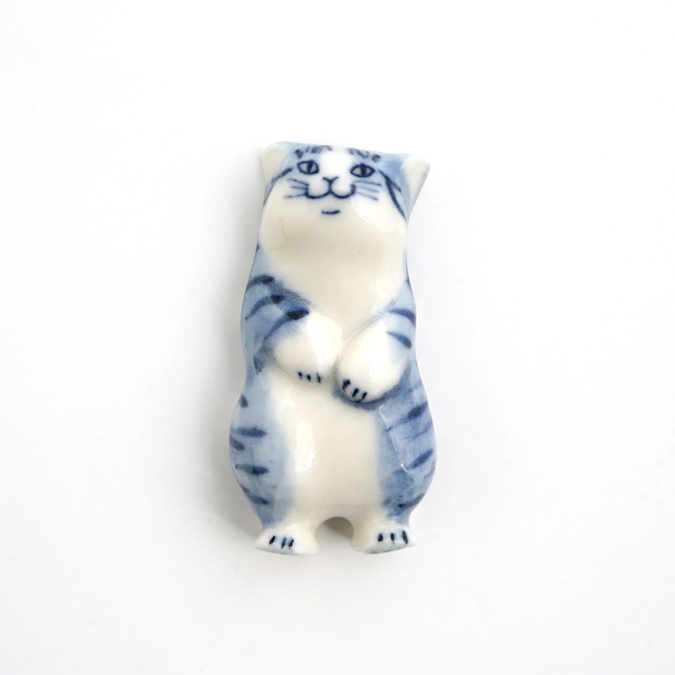 Shima． 【Shima.】猫のお箸置きE〈1個〉 |皿や鉢など和食器の通販は