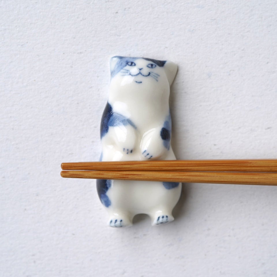 Shima． 【Shima.】猫のお箸置きD〈1個〉 |皿や鉢など和食器の通販は