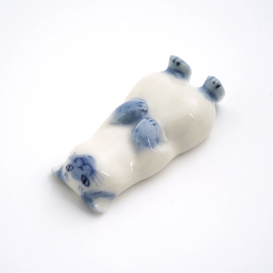 Shima． 【Shima.】猫のお箸置きC〈1個〉 |皿や鉢など和食器の通販は