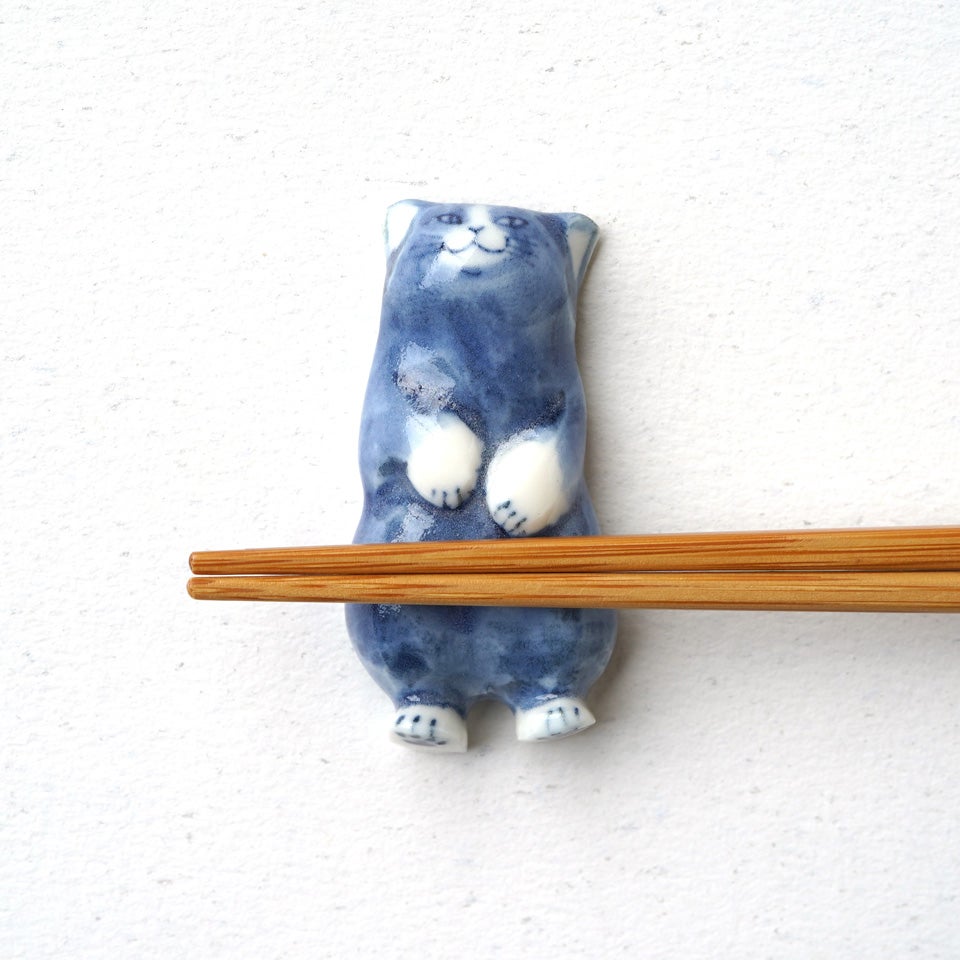 Shima． 【Shima.】猫のお箸置きA〈1個〉 |皿や鉢など和食器の通販は