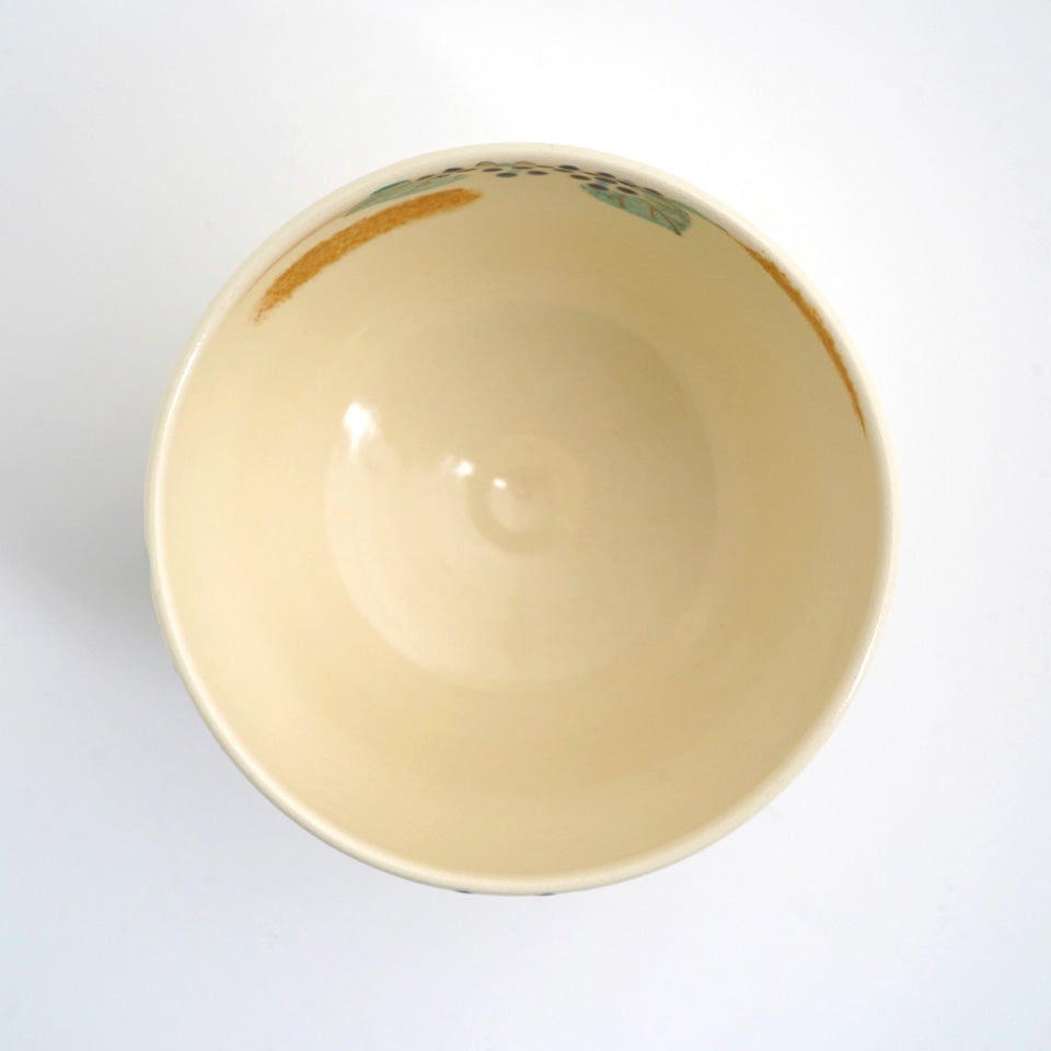 京焼・清水焼（京都府） 【京焼・清水焼】紫陽花 抹茶碗〈1個〉 |皿や