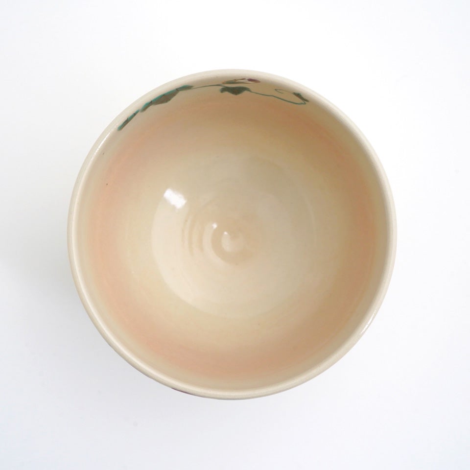 京焼・清水焼（京都府） 【京焼・清水焼】朝顔 抹茶碗〈1個〉 |皿や鉢