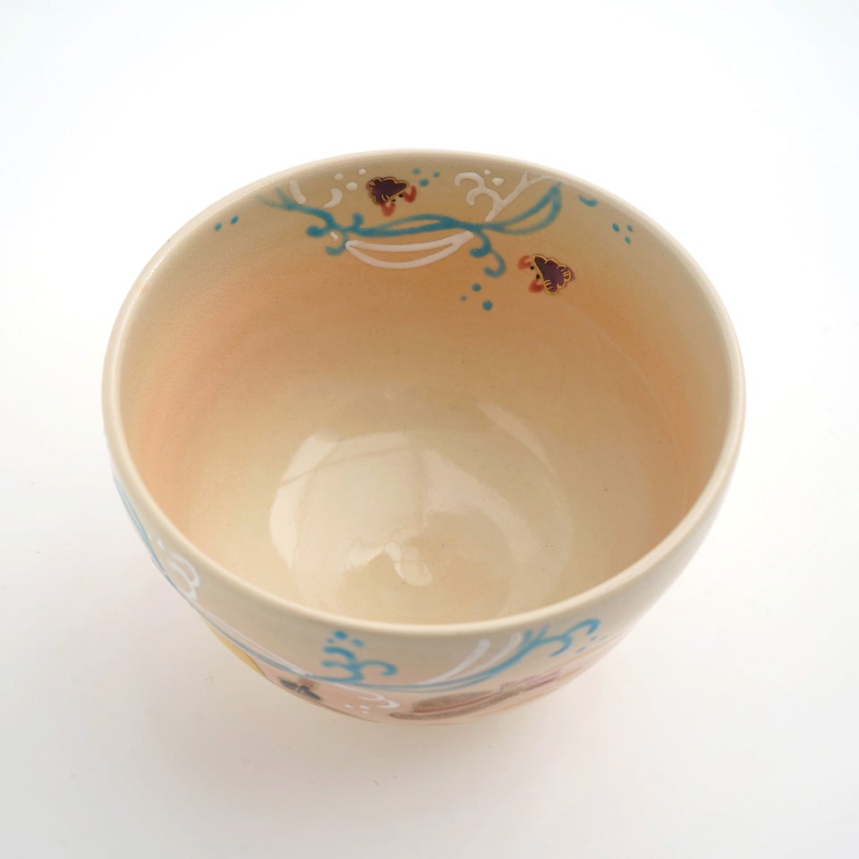 京焼・清水焼（京都府） 【京焼・清水焼】海 抹茶碗〈1個〉 |皿や鉢