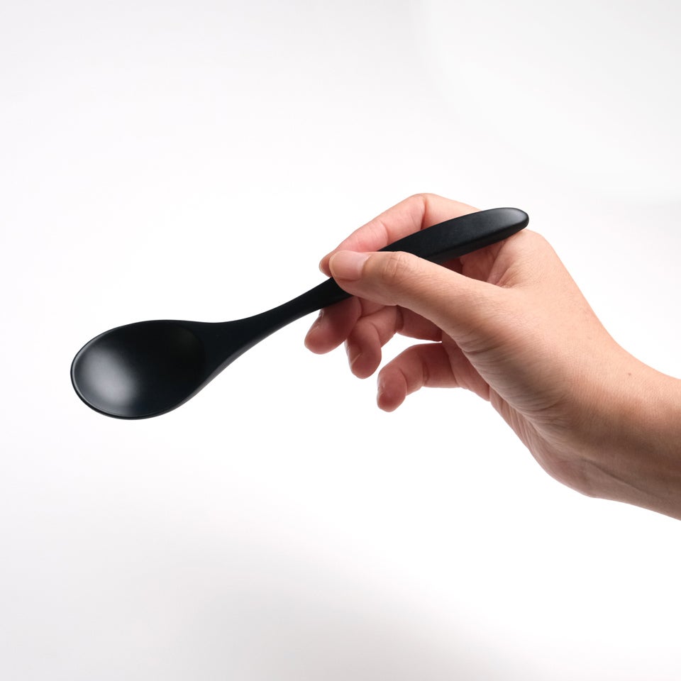 シリーズ以外・その他 黒塗 スプーン〈1個〉越前塗 |皿や鉢など和食器