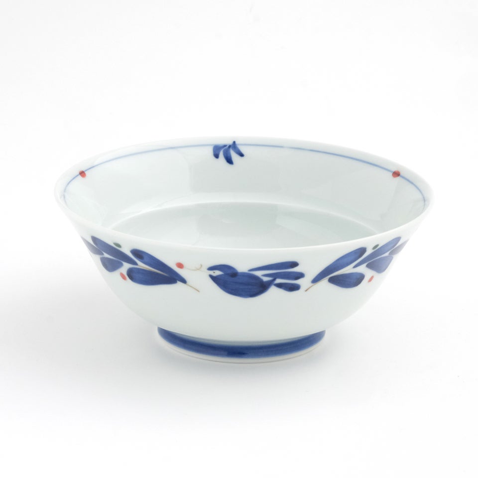 のっけ茶碗 のっけ茶碗 花鳥〈1個〉波佐見焼 |皿や鉢など和食器の通販