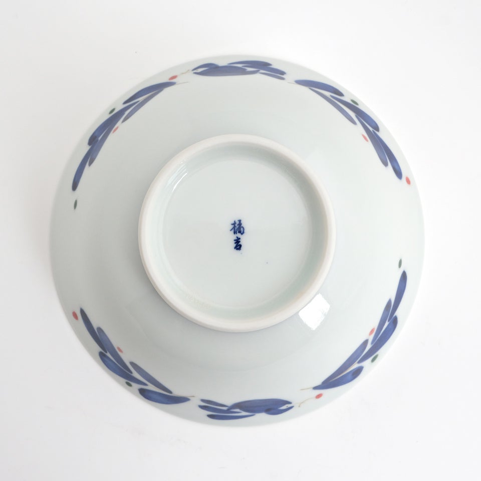 のっけ茶碗 のっけ茶碗 花鳥〈1個〉波佐見焼 |皿や鉢など和食器の通販