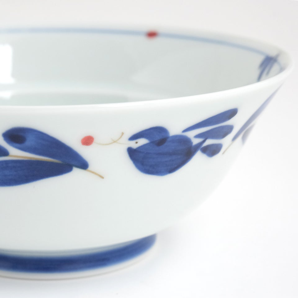 のっけ茶碗 のっけ茶碗 花鳥〈1個〉波佐見焼 |皿や鉢など和食器の通販