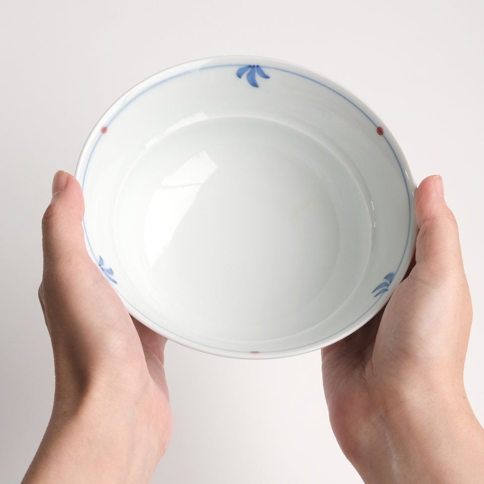 のっけ茶碗 のっけ茶碗 花鳥〈1個〉波佐見焼 |皿や鉢など和食器の通販