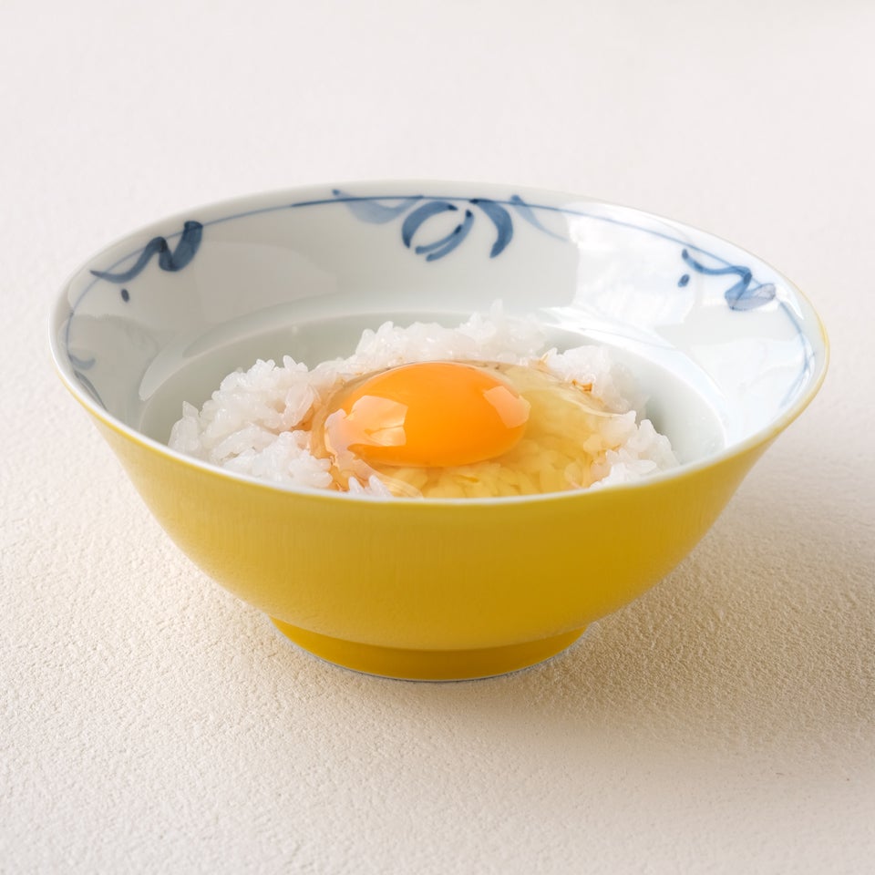 のっけ茶碗 のっけ茶碗 黄地草花〈1個〉波佐見焼 |皿や鉢など和食器の