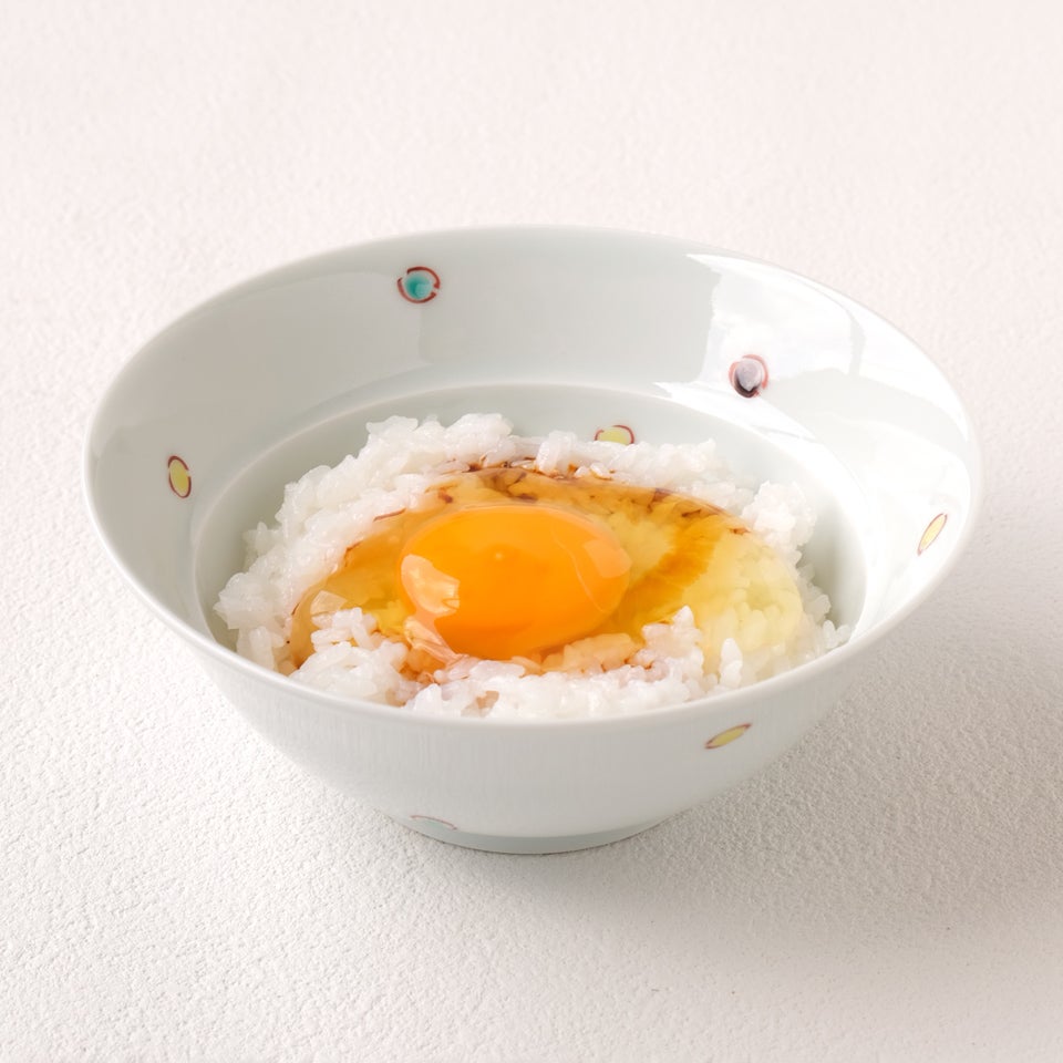 のっけ茶碗 のっけ茶碗 色水玉〈1個〉波佐見焼 |皿や鉢など和食器の