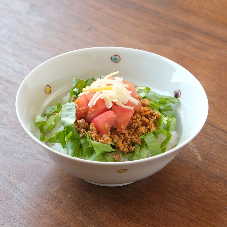 のっけ茶碗 のっけ茶碗 色水玉〈1個〉波佐見焼 |皿や鉢など和食器の