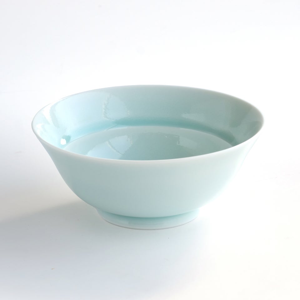 のっけ茶碗 のっけ茶碗 青白磁〈1個〉波佐見焼 |皿や鉢など和食器の